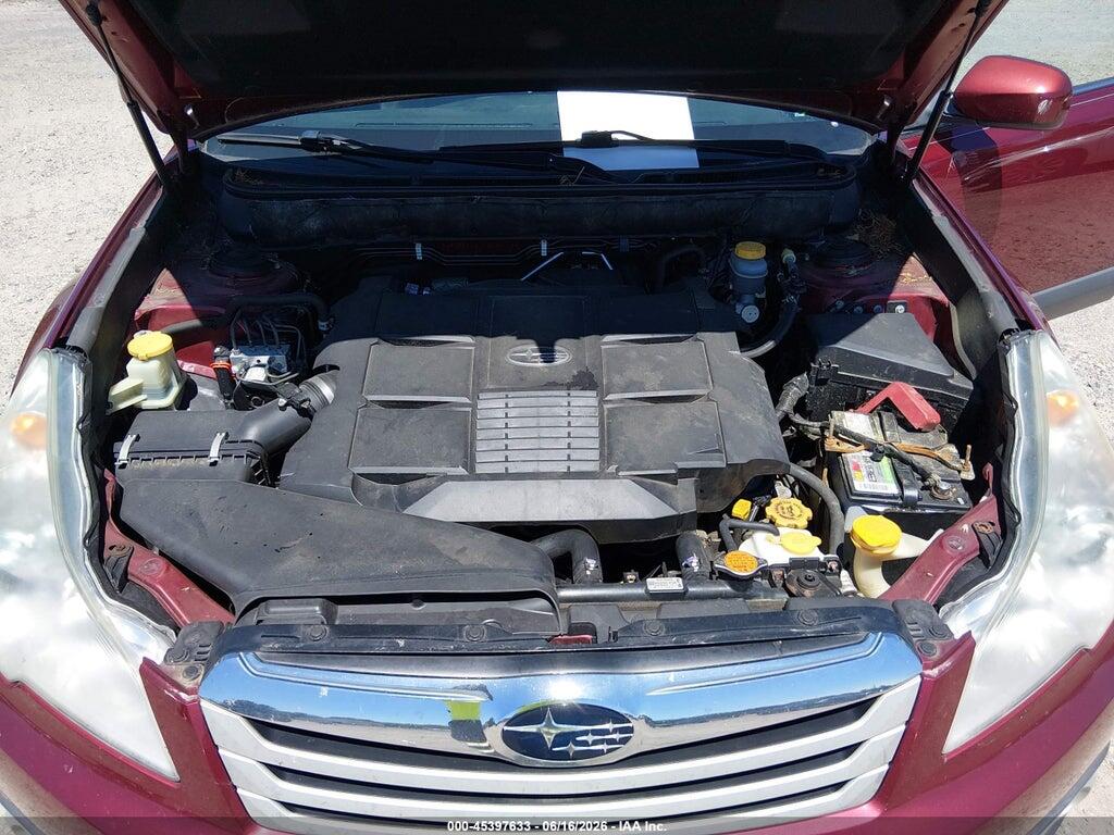4S4BRDKC1C2224914 2012 SUBARU OUTBACK photo no. 10