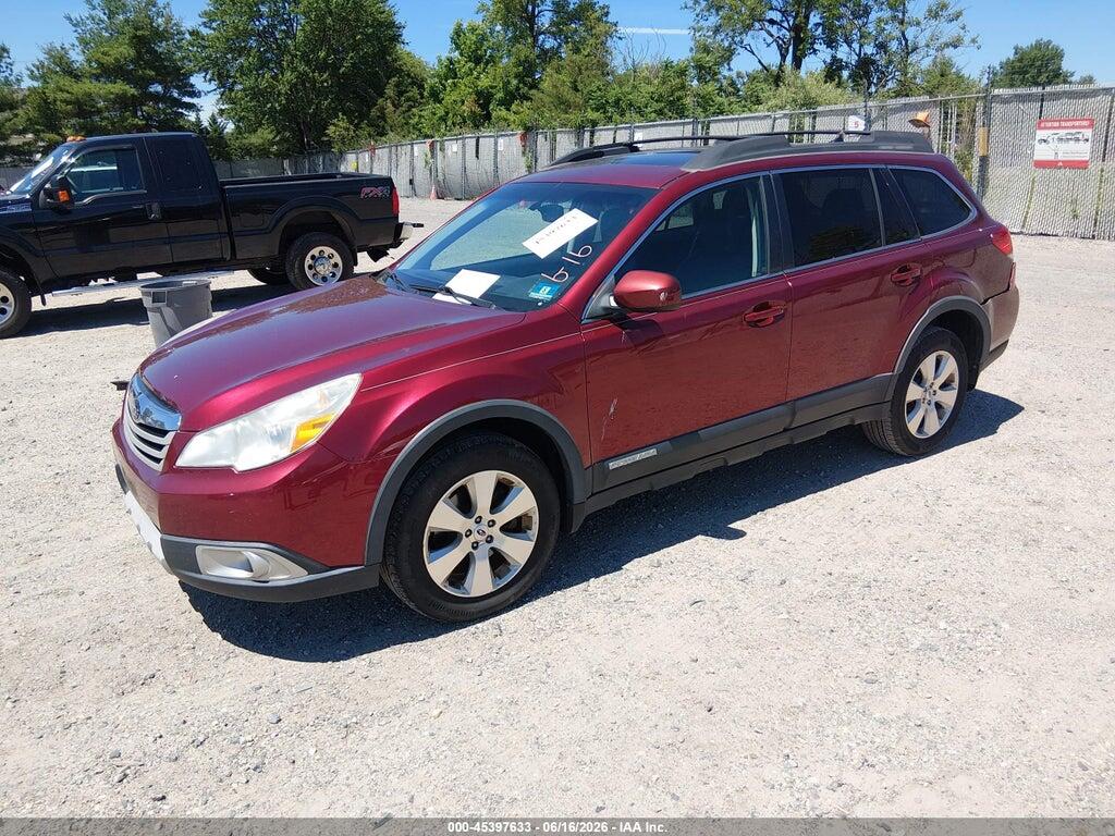 4S4BRDKC1C2224914 2012 SUBARU OUTBACK photo no. 2