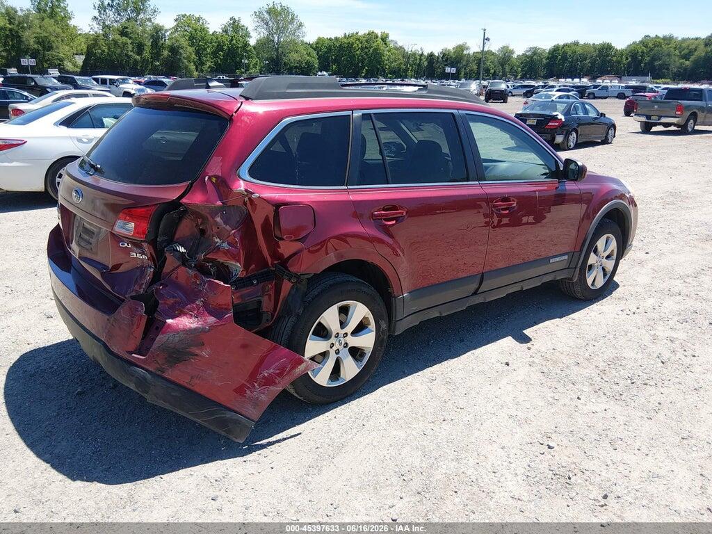 4S4BRDKC1C2224914 2012 SUBARU OUTBACK photo no. 4