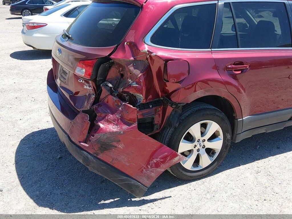 4S4BRDKC1C2224914 2012 SUBARU OUTBACK photo no. 6