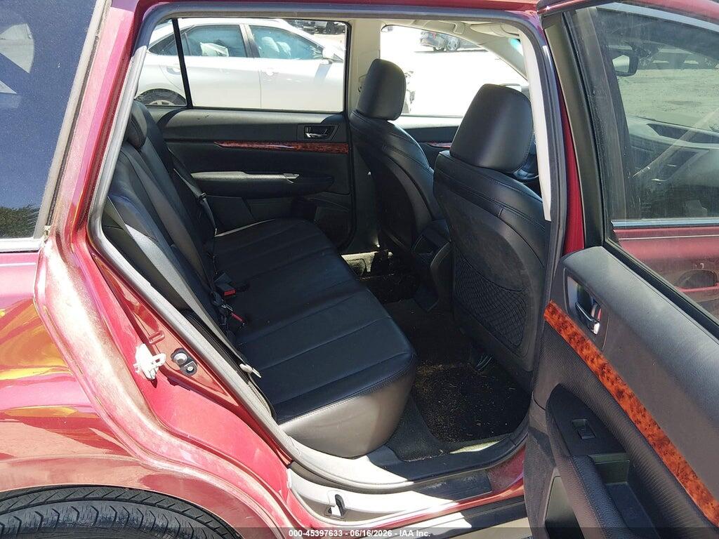 4S4BRDKC1C2224914 2012 SUBARU OUTBACK photo no. 8