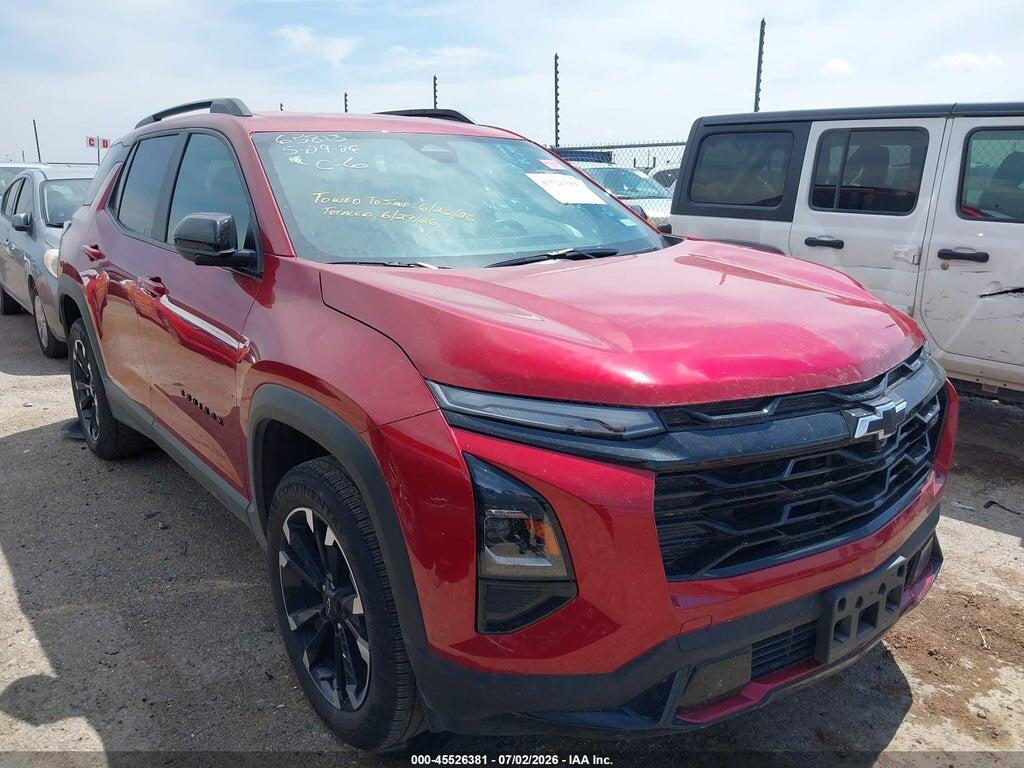 3GNAXLEG6SL211563 2025 CHEVROLET EQUINOX photo no. 1