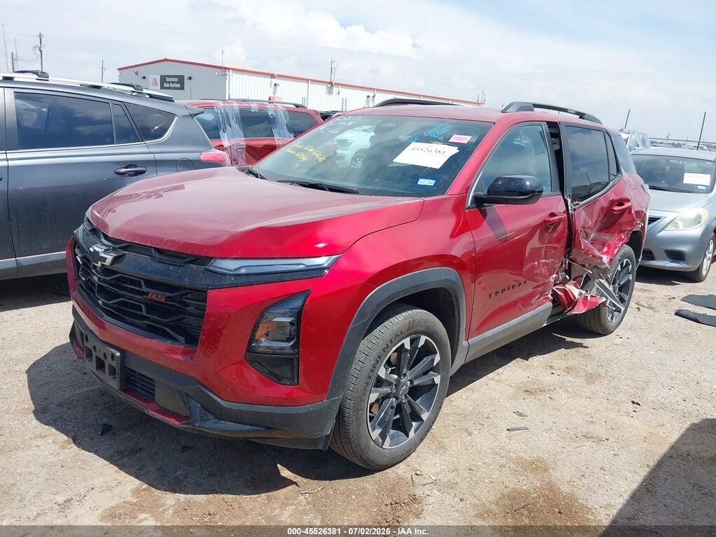 3GNAXLEG6SL211563 2025 CHEVROLET EQUINOX photo no. 2