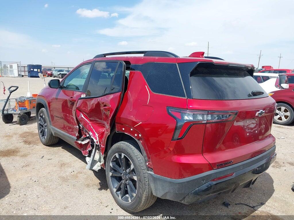 3GNAXLEG6SL211563 2025 CHEVROLET EQUINOX photo no. 3