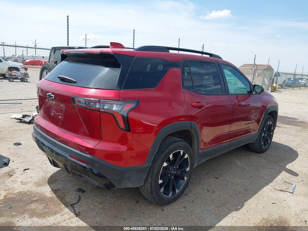 3GNAXLEG6SL211563 2025 CHEVROLET EQUINOX photo no. 4