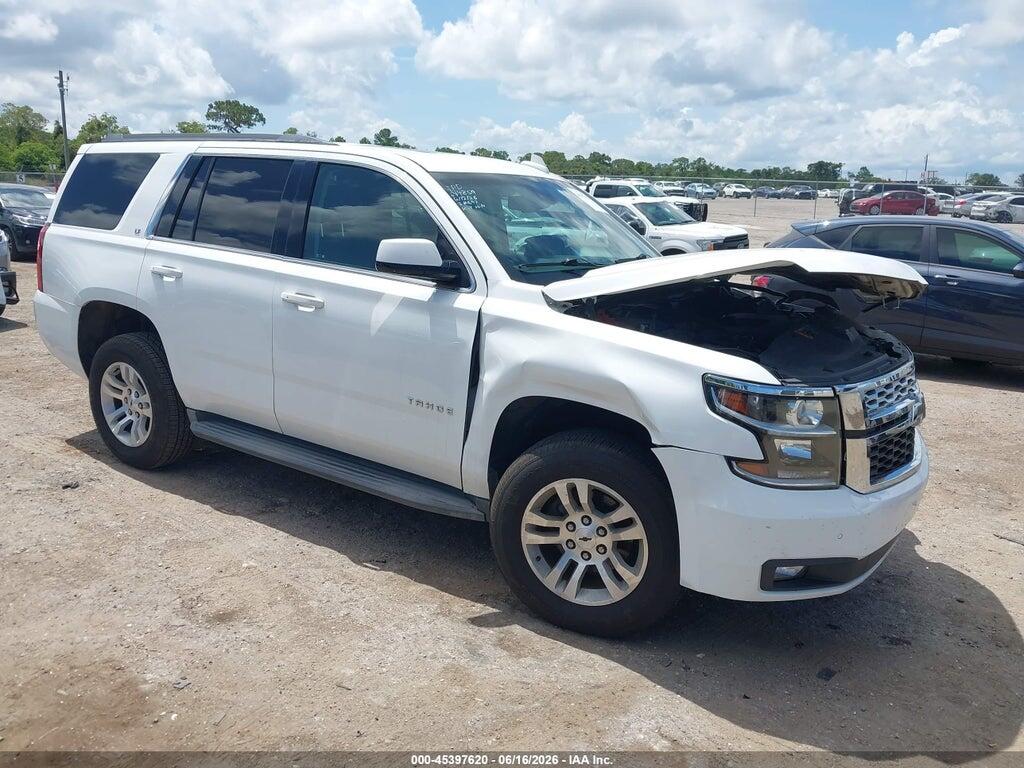 1GNSCBKC2KR285552 2019 CHEVROLET TAHOE photo no. 1