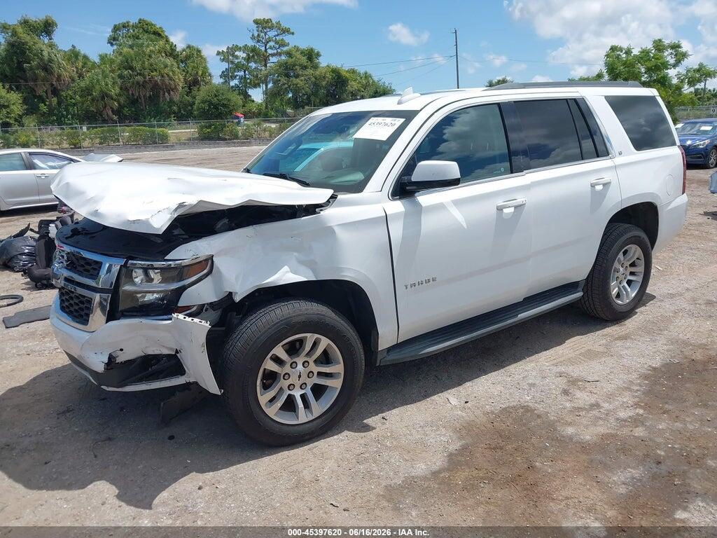 1GNSCBKC2KR285552 2019 CHEVROLET TAHOE photo no. 2