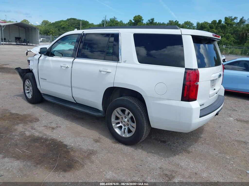 1GNSCBKC2KR285552 2019 CHEVROLET TAHOE photo no. 3