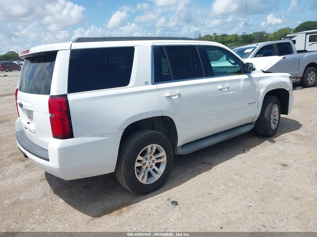 1GNSCBKC2KR285552 2019 CHEVROLET TAHOE photo no. 4