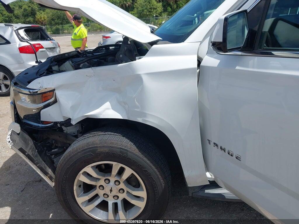 1GNSCBKC2KR285552 2019 CHEVROLET TAHOE photo no. 6