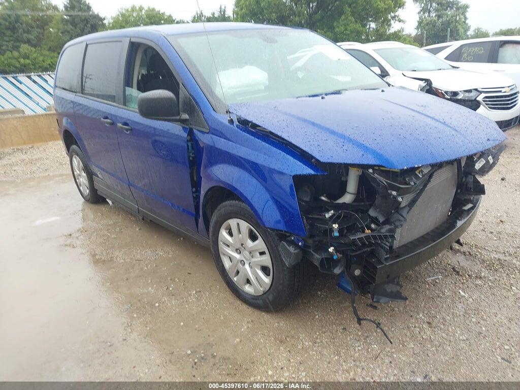 2C4RDGBG2LR247349 2020 DODGE GRAND CARAVAN photo no. 1