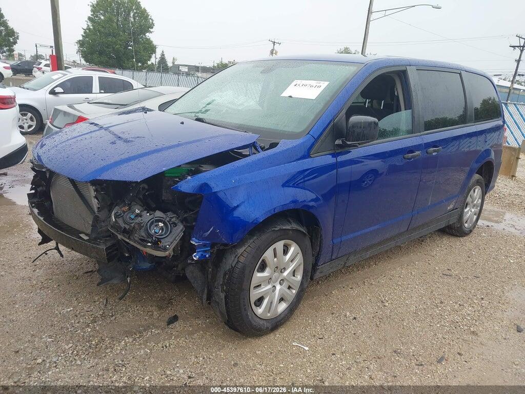 2C4RDGBG2LR247349 2020 DODGE GRAND CARAVAN photo no. 2