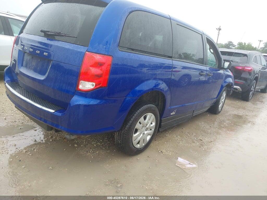 2C4RDGBG2LR247349 2020 DODGE GRAND CARAVAN photo no. 4