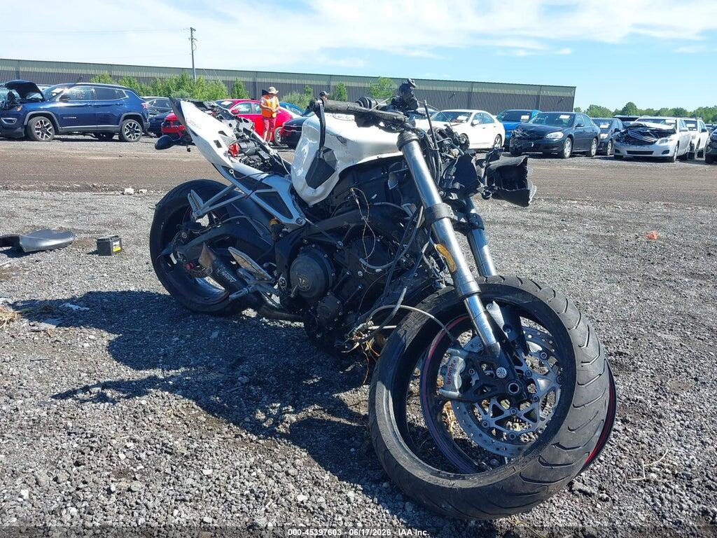 2019 TRIUMPH MOTORCYCLE STREET TRIPLE SMTA464SXKT928070