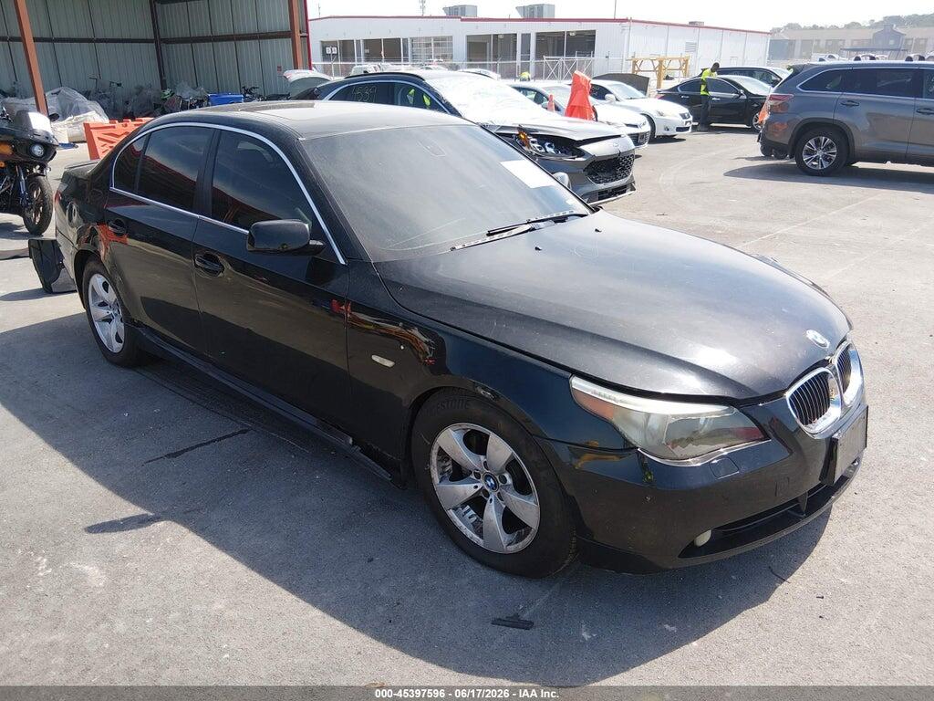 WBANE53517CW67435 2007 BMW 525I photo no. 1