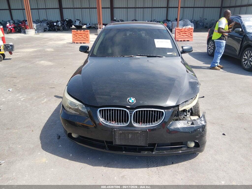 WBANE53517CW67435 2007 BMW 525I photo no. 10