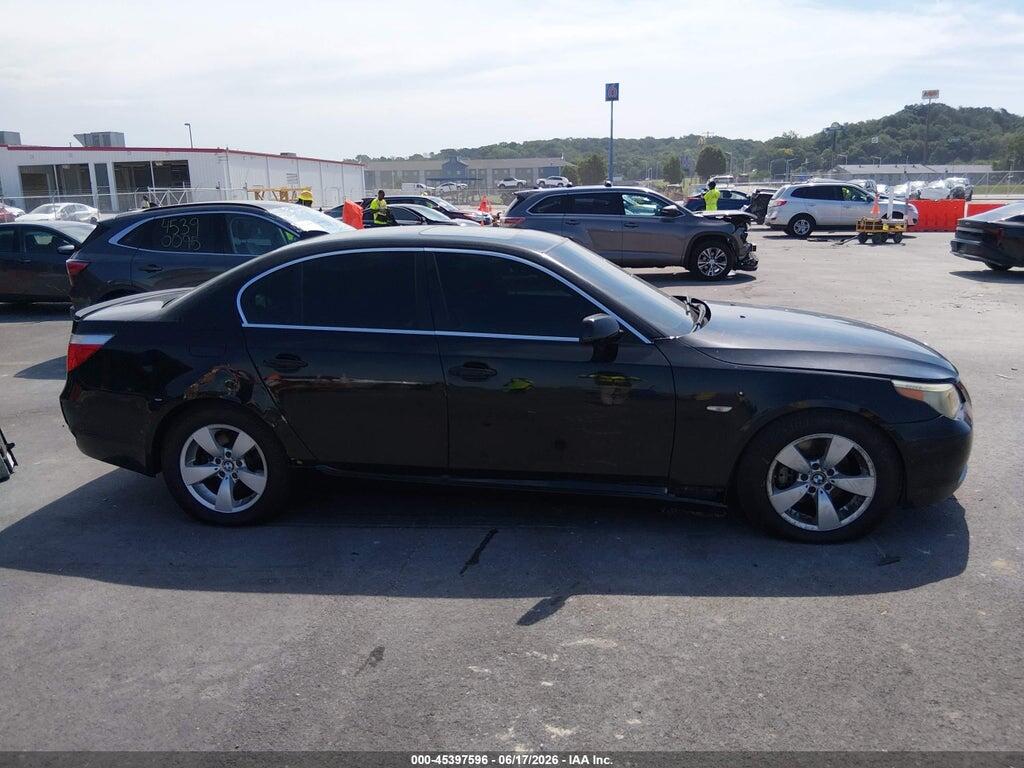 WBANE53517CW67435 2007 BMW 525I photo no. 11