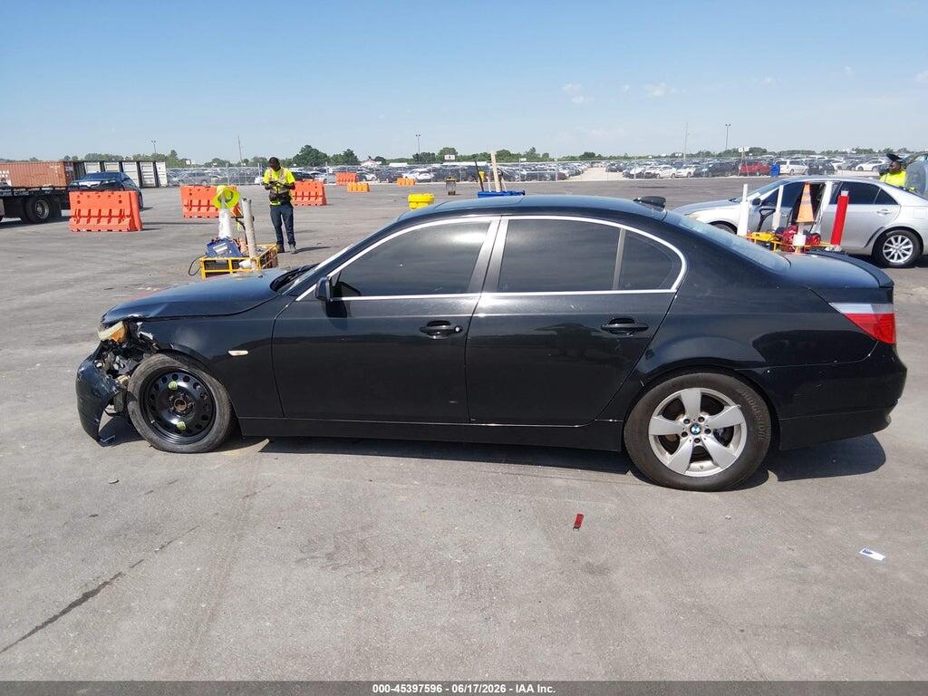WBANE53517CW67435 2007 BMW 525I photo no. 12