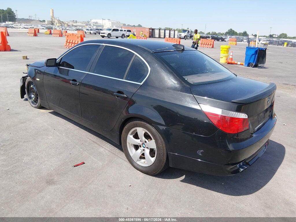 WBANE53517CW67435 2007 BMW 525I photo no. 2