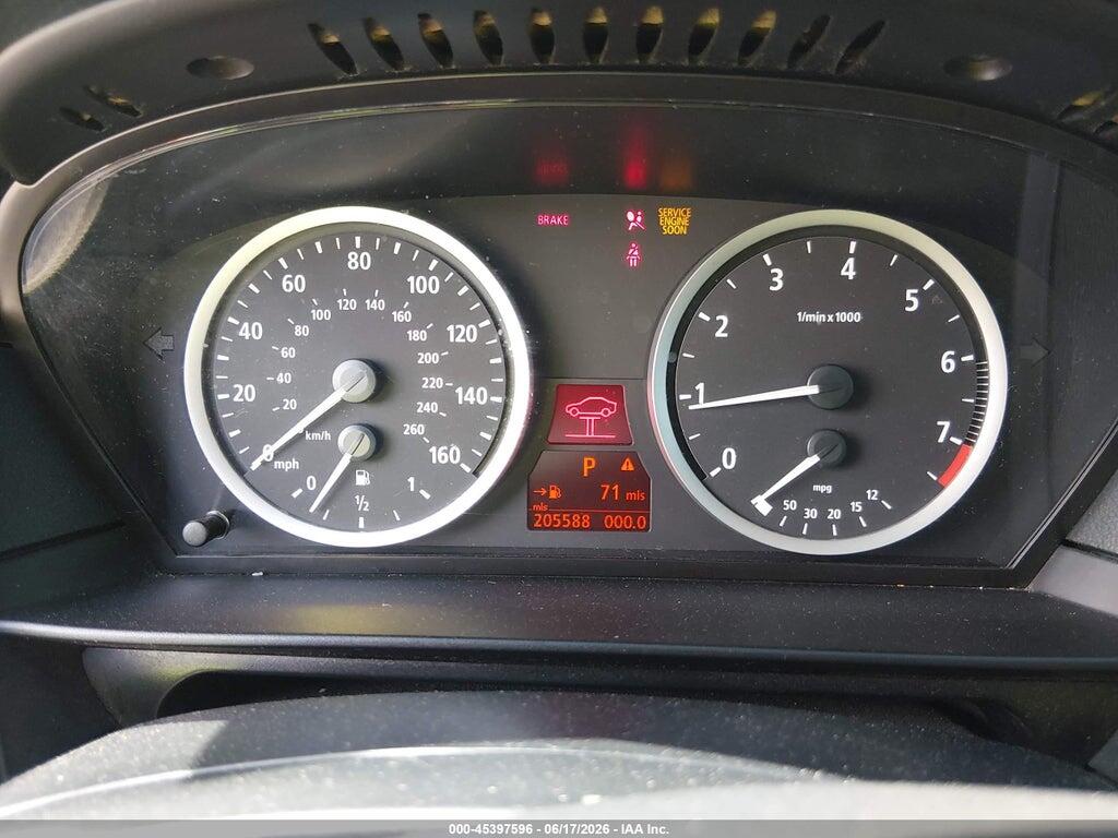 WBANE53517CW67435 2007 BMW 525I photo no. 5