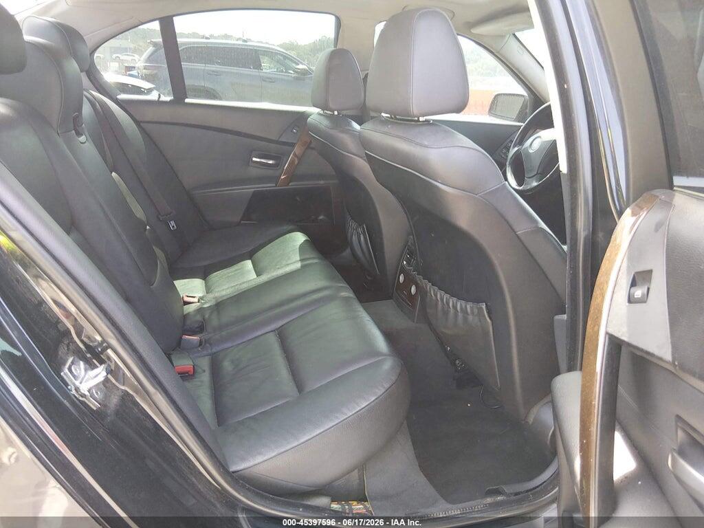 WBANE53517CW67435 2007 BMW 525I photo no. 6