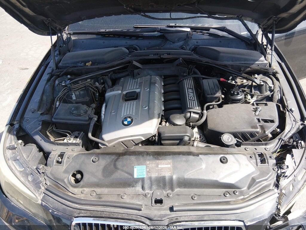 WBANE53517CW67435 2007 BMW 525I photo no. 8