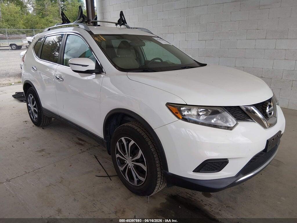 5N1AT2MV4GC897048 2016 NISSAN ROGUE photo no. 1