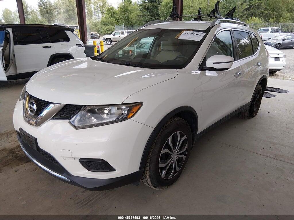 5N1AT2MV4GC897048 2016 NISSAN ROGUE photo no. 2