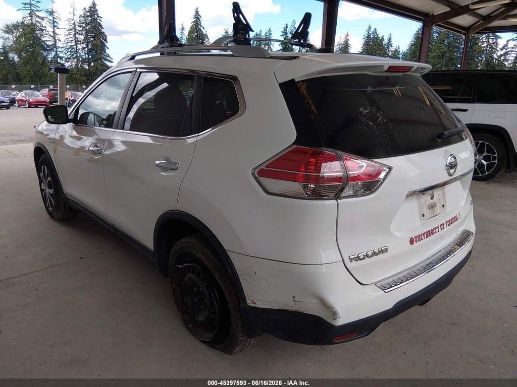 5N1AT2MV4GC897048 2016 NISSAN ROGUE photo no. 3