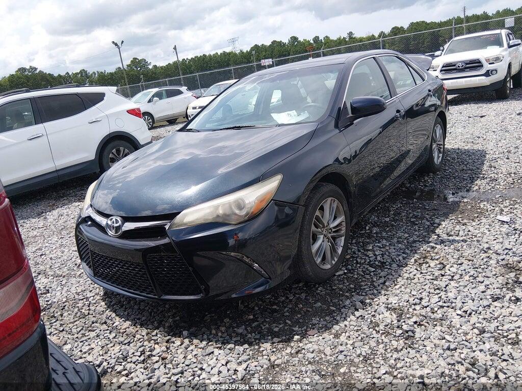 4T1BF1FK2FU115198 2015 TOYOTA CAMRY photo no. 2