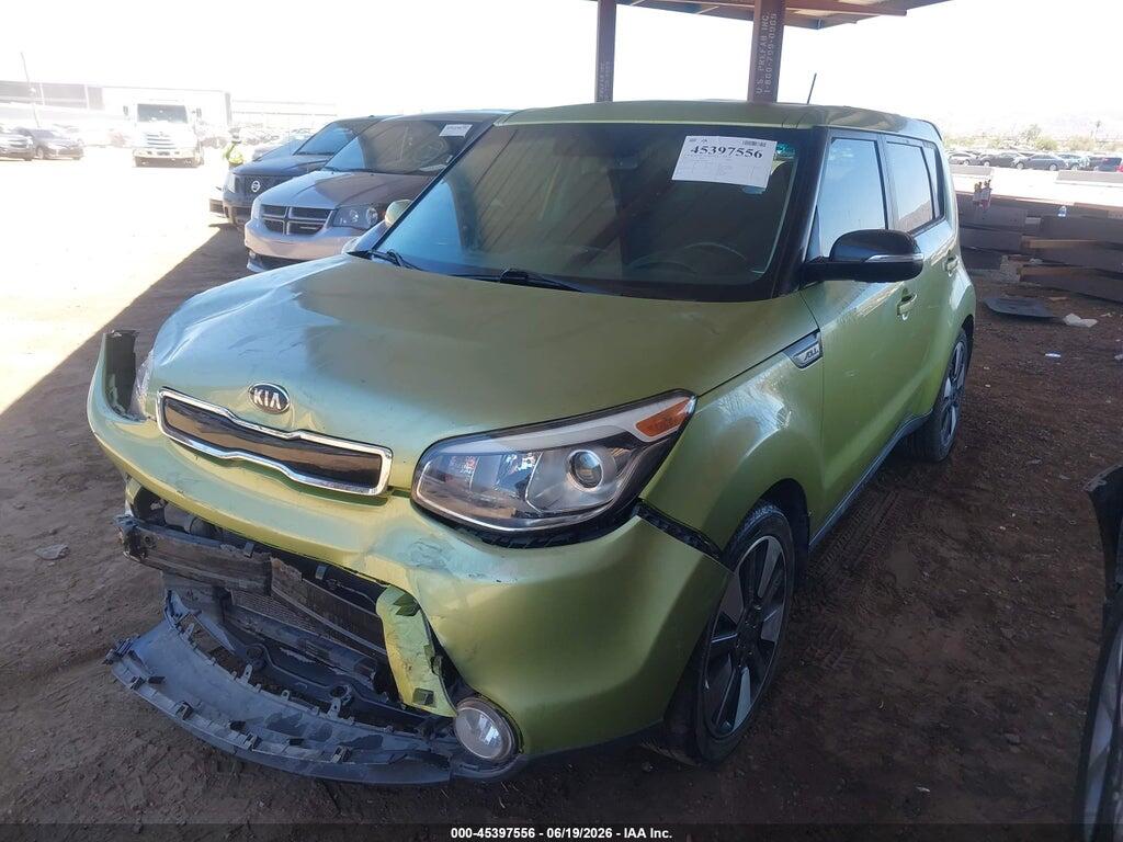 KNDJX3A50E7709926 2014 KIA SOUL photo no. 2