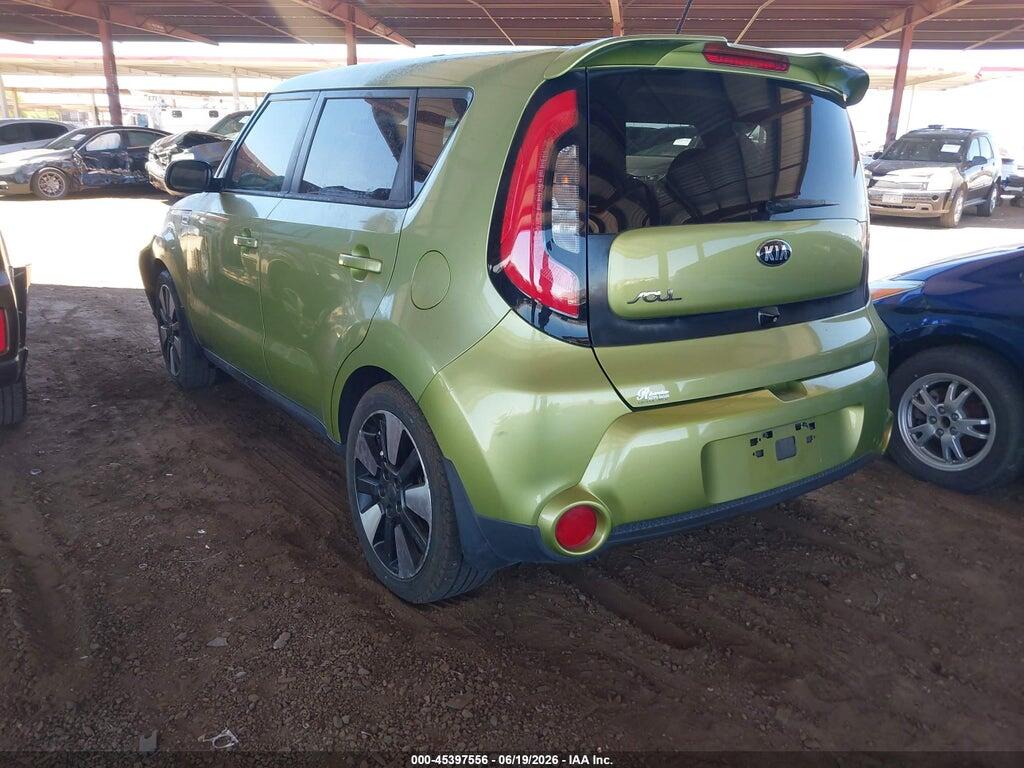 KNDJX3A50E7709926 2014 KIA SOUL photo no. 3