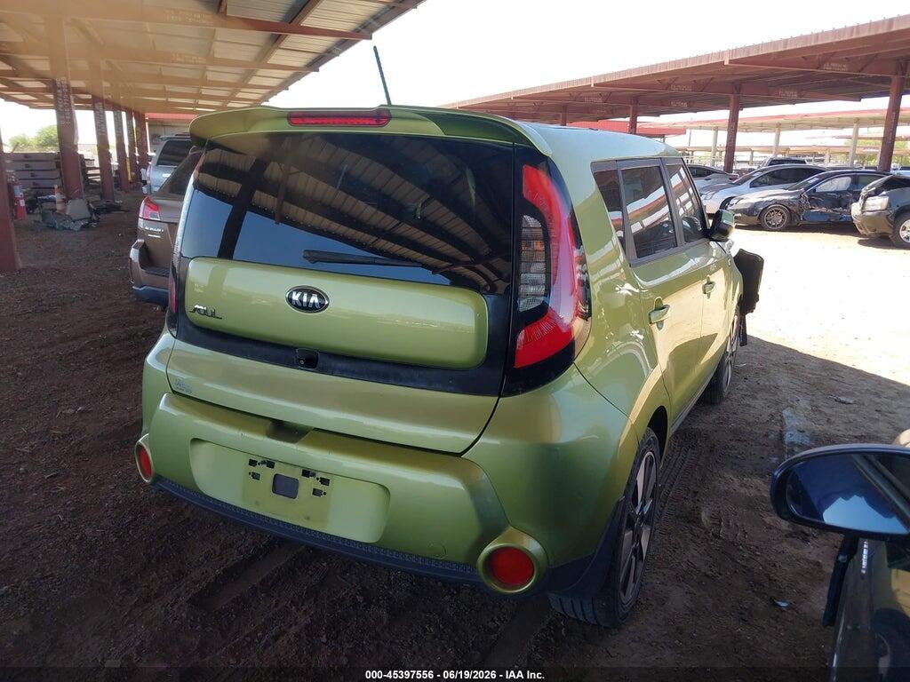 KNDJX3A50E7709926 2014 KIA SOUL photo no. 4