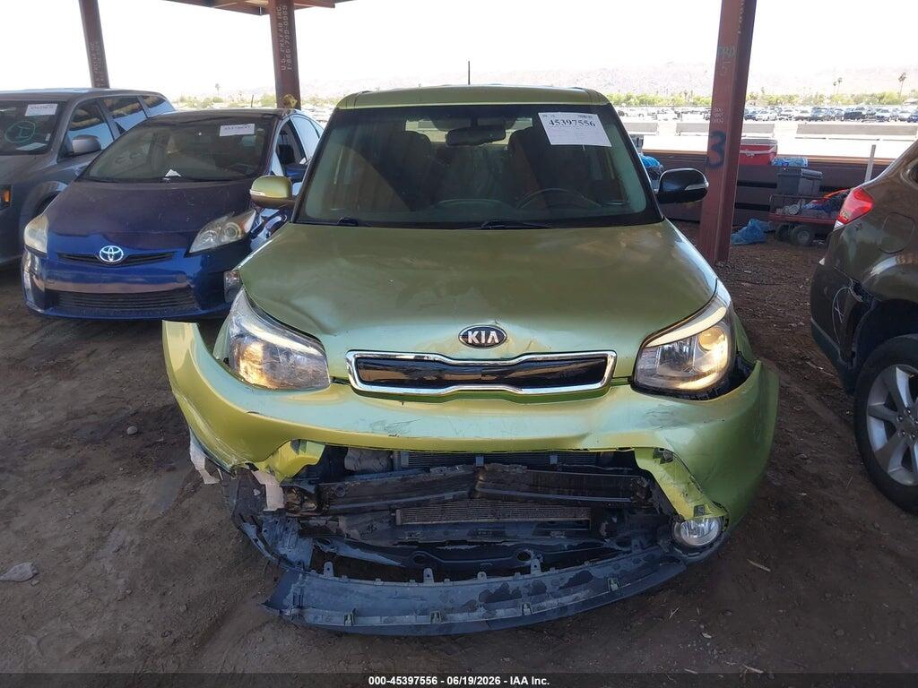 KNDJX3A50E7709926 2014 KIA SOUL photo no. 6