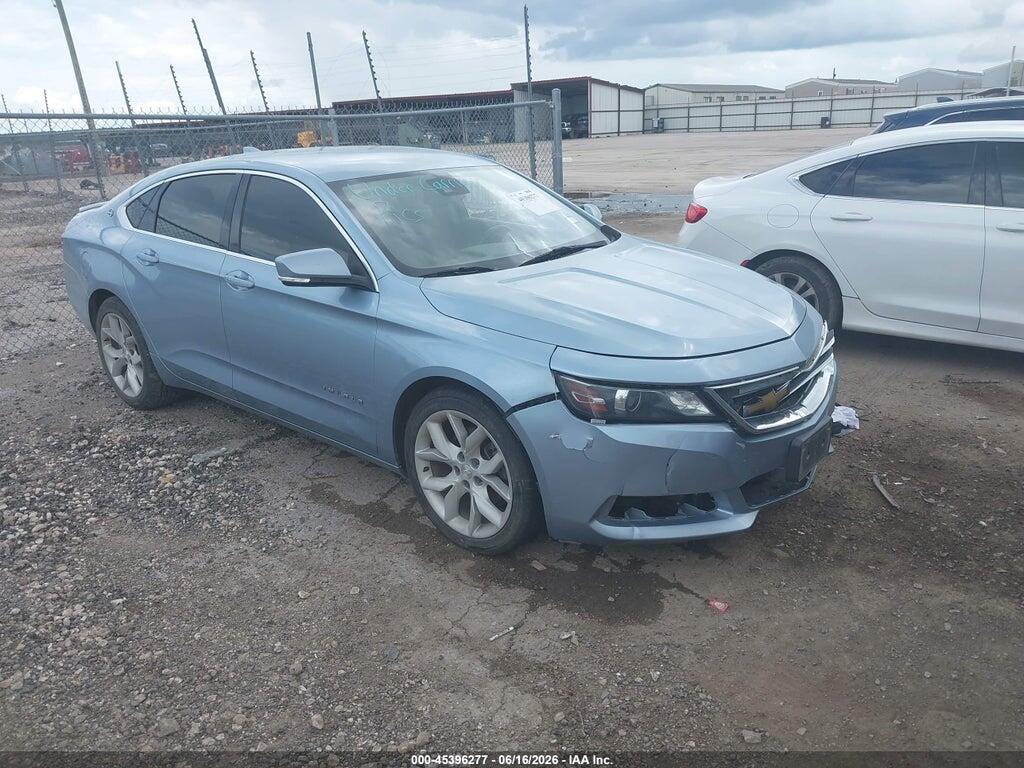 1G1125S31FU111055 2015 CHEVROLET IMPALA photo no. 1