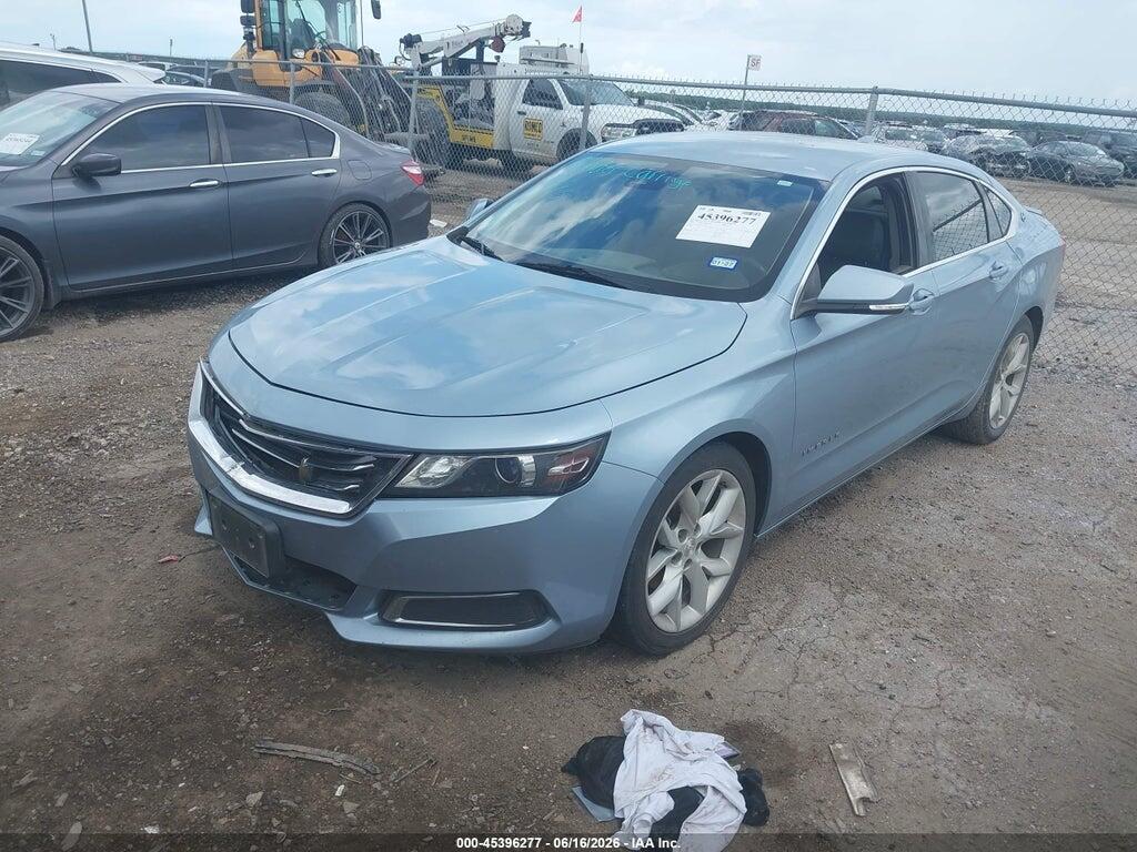 1G1125S31FU111055 2015 CHEVROLET IMPALA photo no. 2