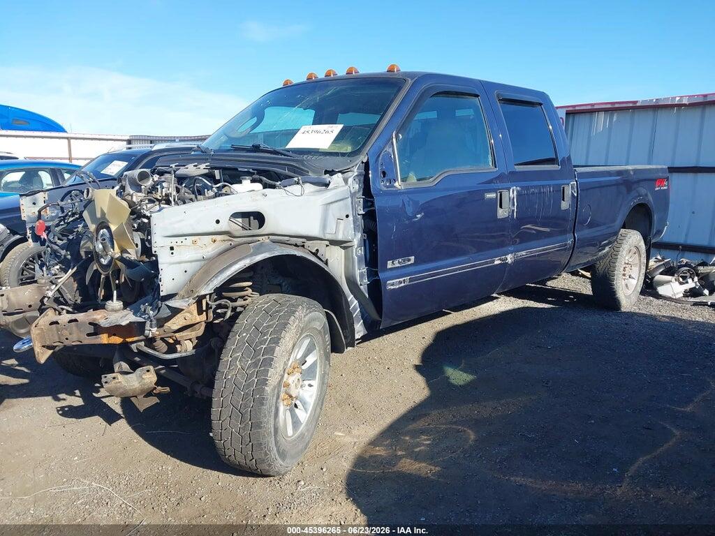 1FTWW31P26ED69752 2006 FORD F-350 photo no. 2