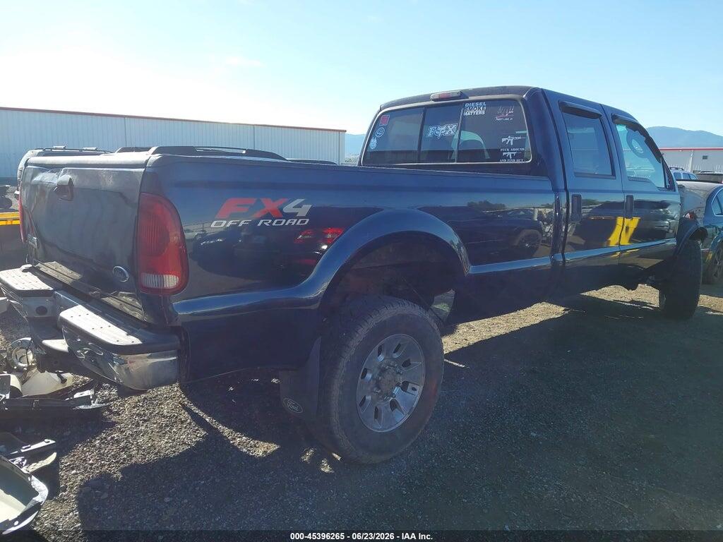 1FTWW31P26ED69752 2006 FORD F-350 photo no. 4