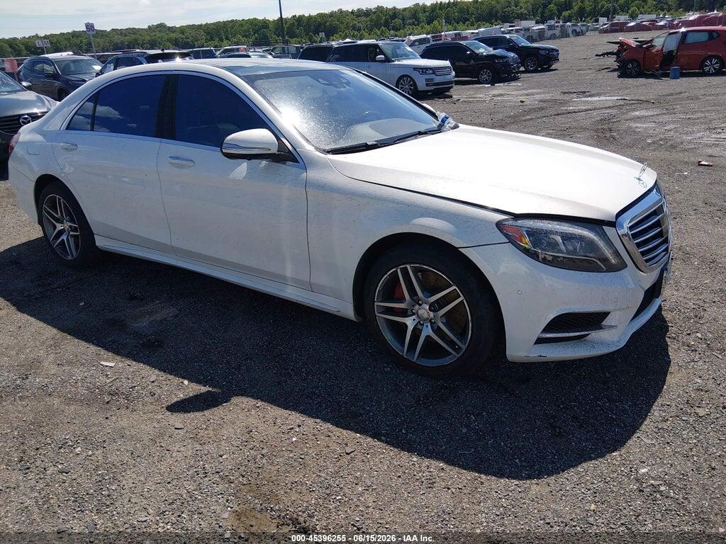 WDDUG8FB6EA046380 2014 MERCEDES-BENZ S 550 photo no. 1