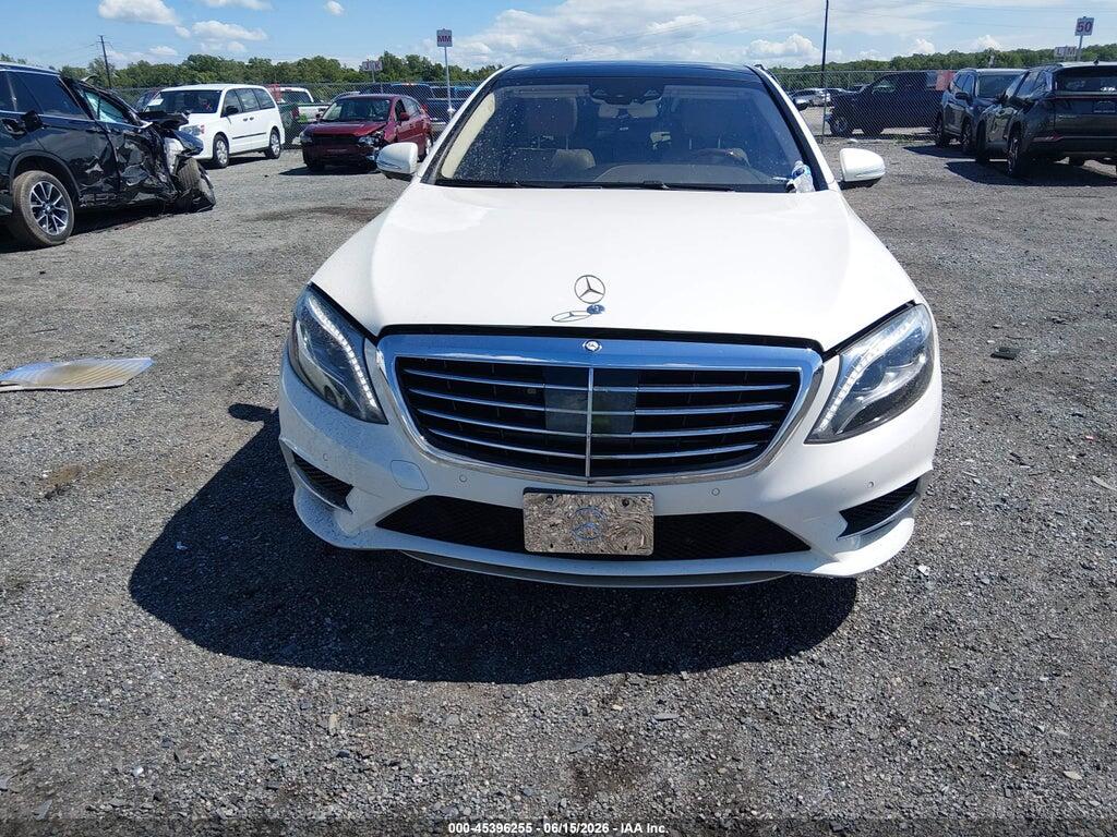 WDDUG8FB6EA046380 2014 MERCEDES-BENZ S 550 photo no. 12