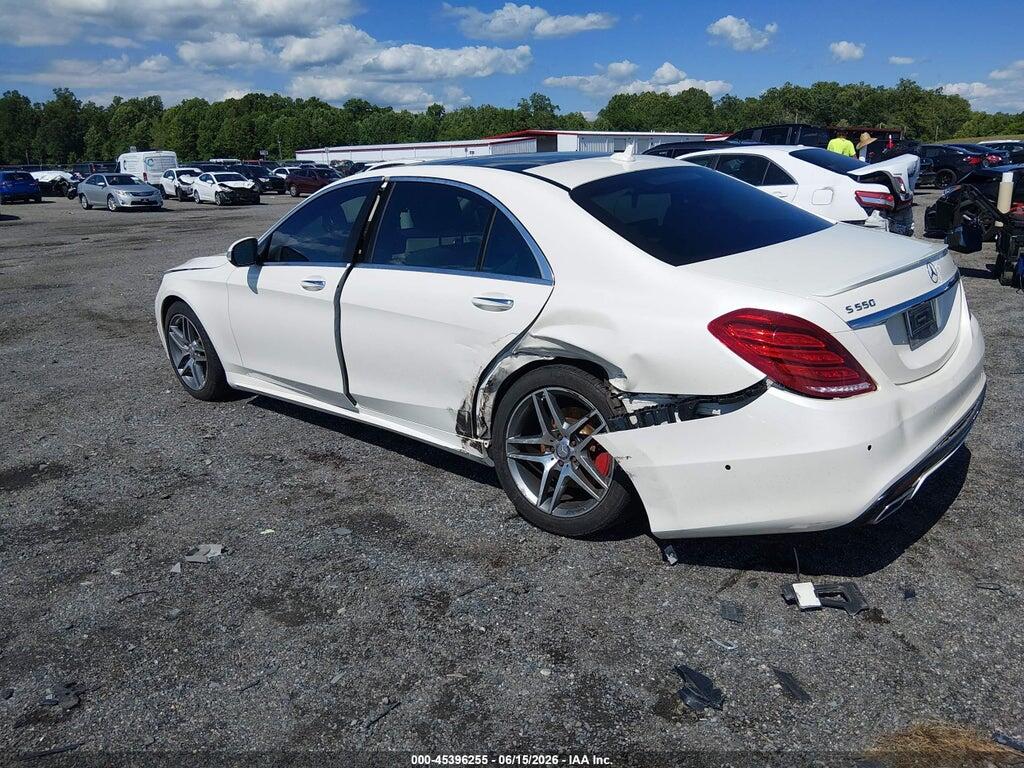 WDDUG8FB6EA046380 2014 MERCEDES-BENZ S 550 photo no. 3