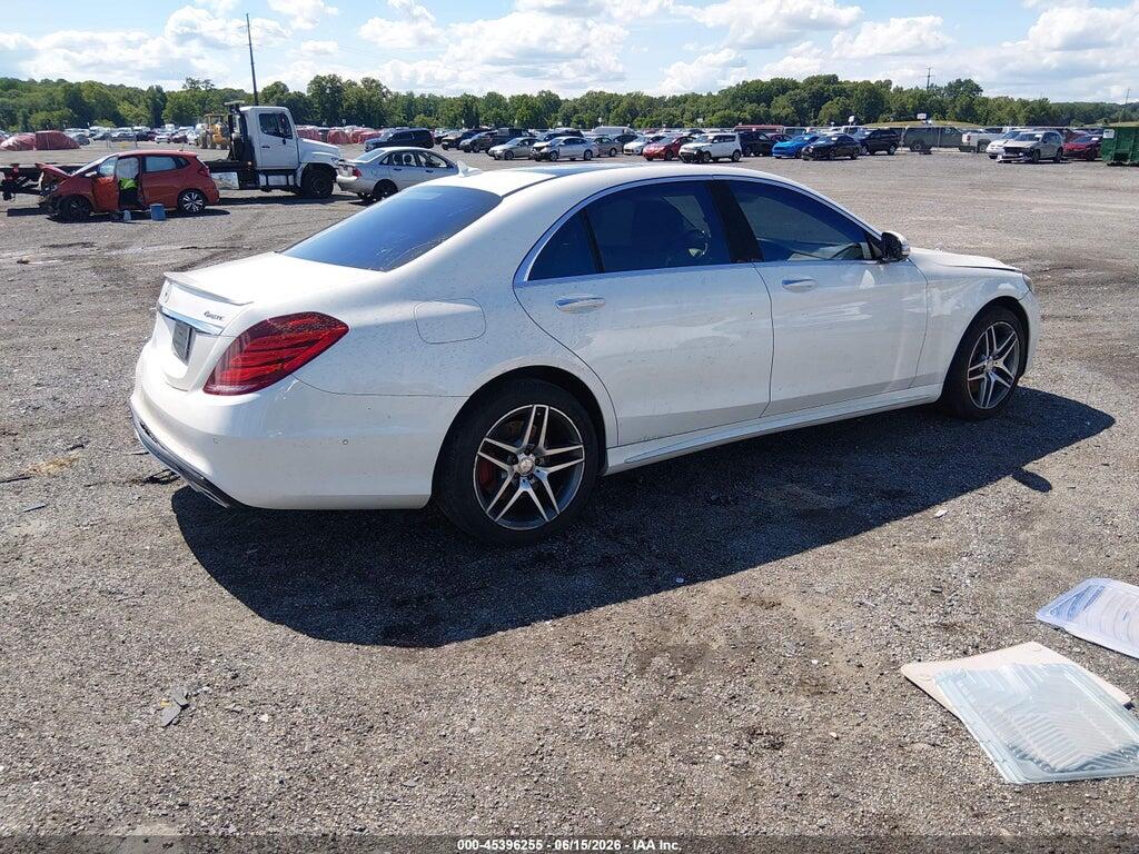 WDDUG8FB6EA046380 2014 MERCEDES-BENZ S 550 photo no. 4