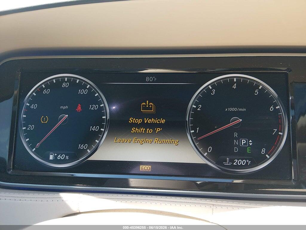 WDDUG8FB6EA046380 2014 MERCEDES-BENZ S 550 photo no. 7