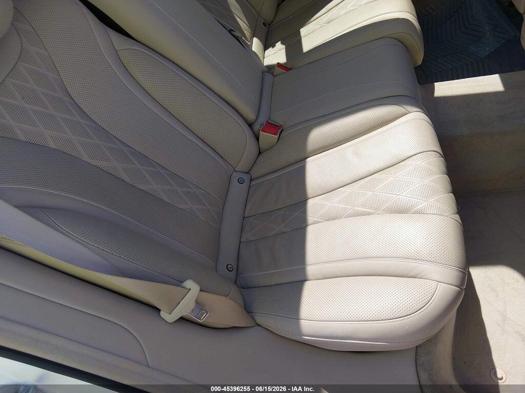 WDDUG8FB6EA046380 2014 MERCEDES-BENZ S 550 photo no. 8