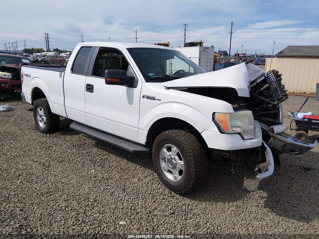 1FTFX1EV5AKB71140 2010 FORD F-150 photo no. 1