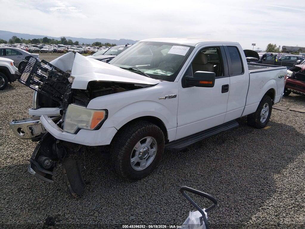 1FTFX1EV5AKB71140 2010 FORD F-150 photo no. 2