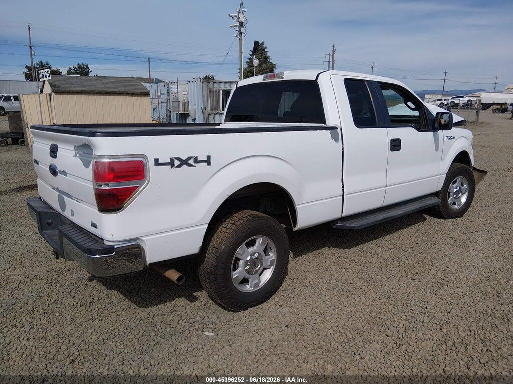 1FTFX1EV5AKB71140 2010 FORD F-150 photo no. 4