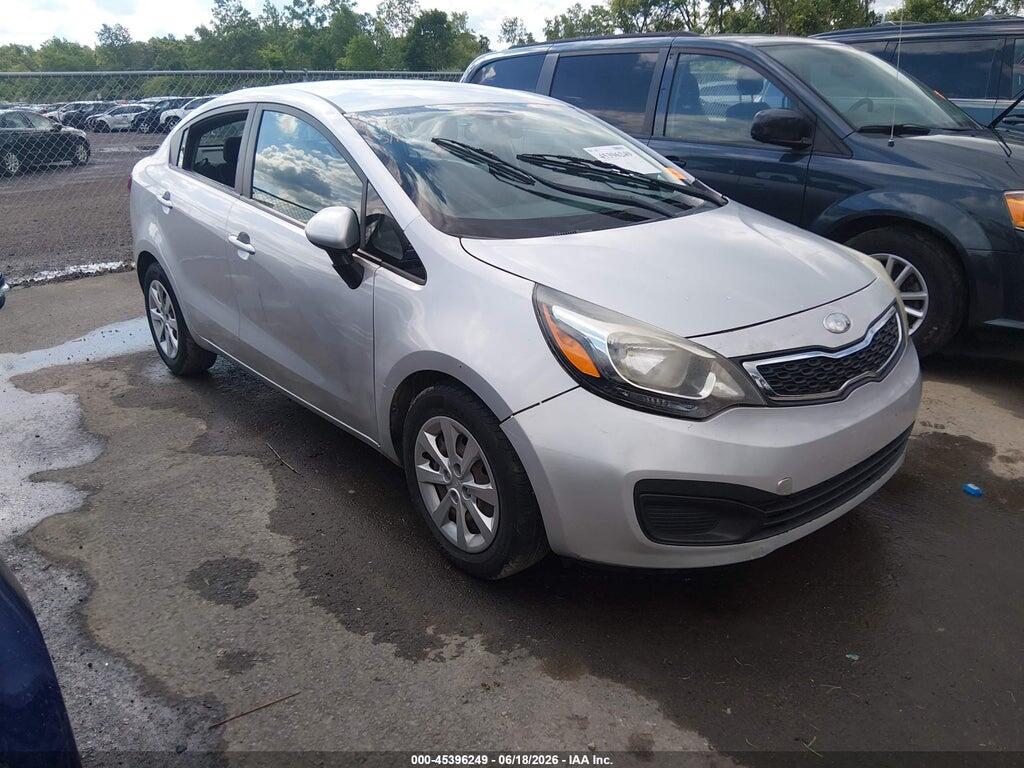 KNADN4A35D6280114 2013 KIA RIO photo no. 1