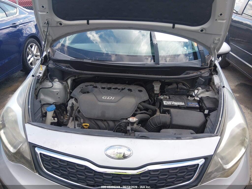 KNADN4A35D6280114 2013 KIA RIO photo no. 10