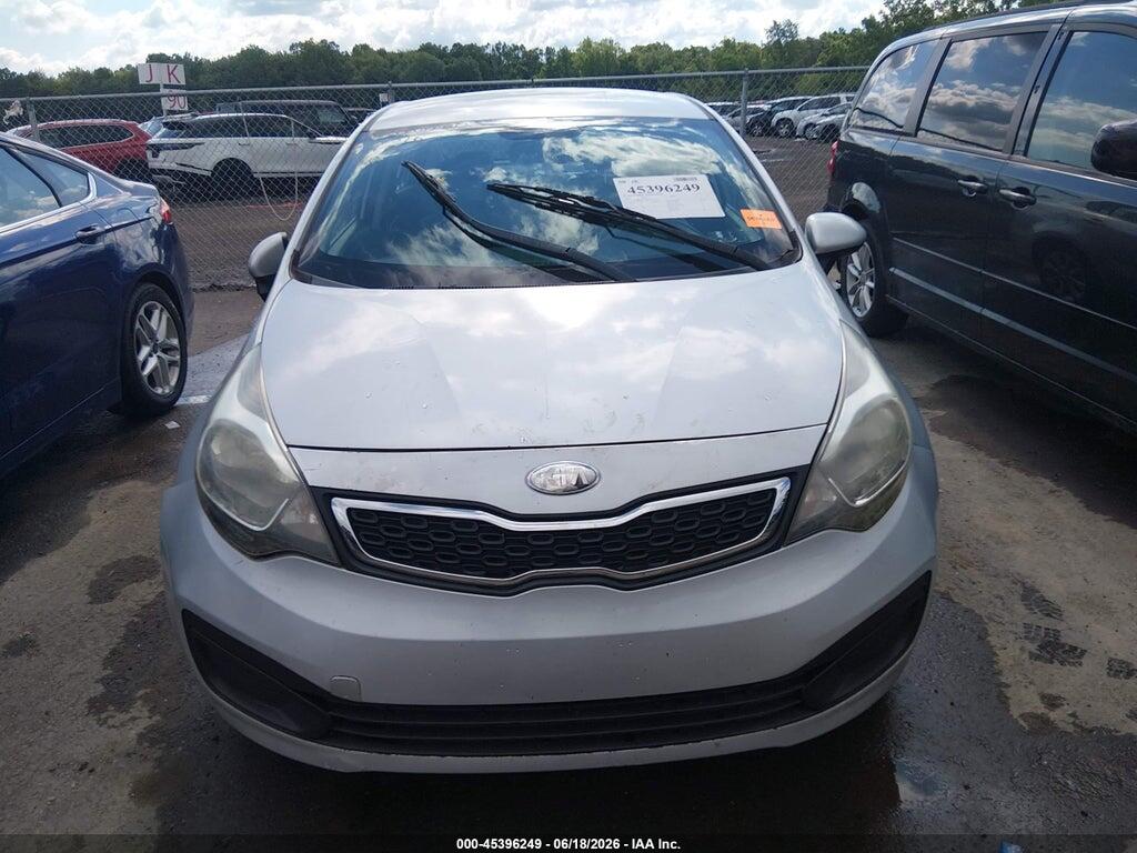 KNADN4A35D6280114 2013 KIA RIO photo no. 12